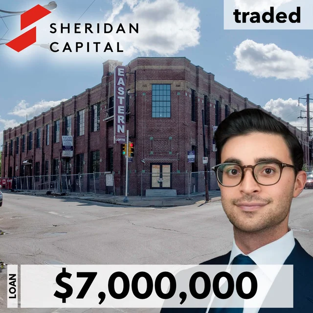Sheridan Capital Arranges $7M Bridge Loan For Multifamily Property On Cecil B Moore Ave