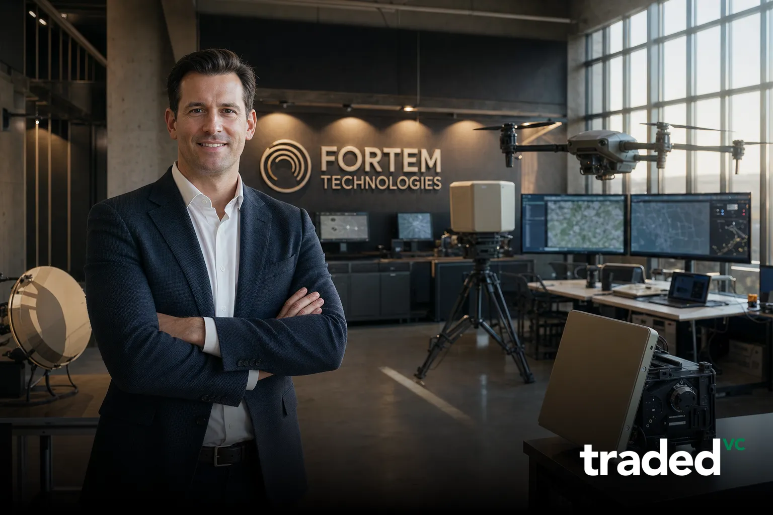 Fortem Technologies Raises $50M