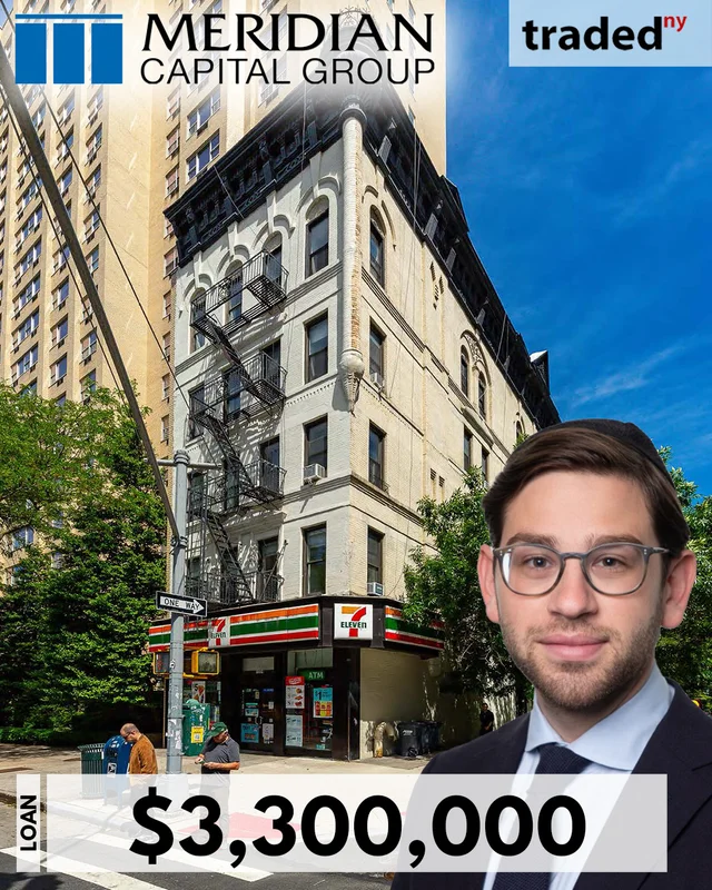 Ezra Sutton Of Meridian Capital Group Represents Dime Community Bank In $3.3M MultiFamily Loan