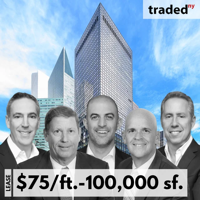 Weill Cornell Medicine Expands And Renews Lease At 575 Lexington Avenue In Midtown Manhattan