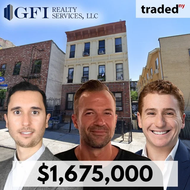 Kings Capital Acquires Multifamily Property In Bushwick, Brooklyn For $1.675M