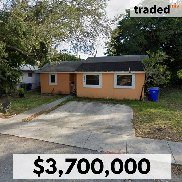 Peter Gardner Acquires Miami Multifamily From Willliam L. Driscoll For $3.7M
