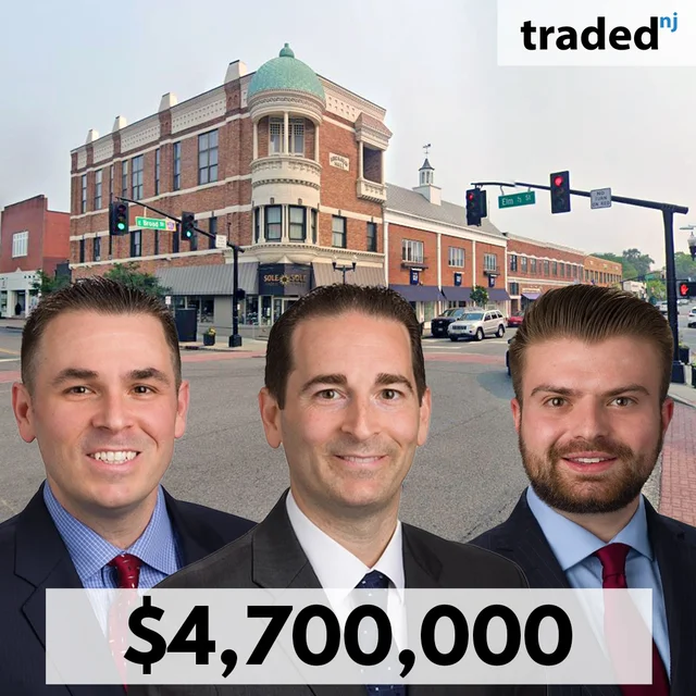 Marcus & Millichap Sells Retail Property In Westfield, NJ For $4.7M