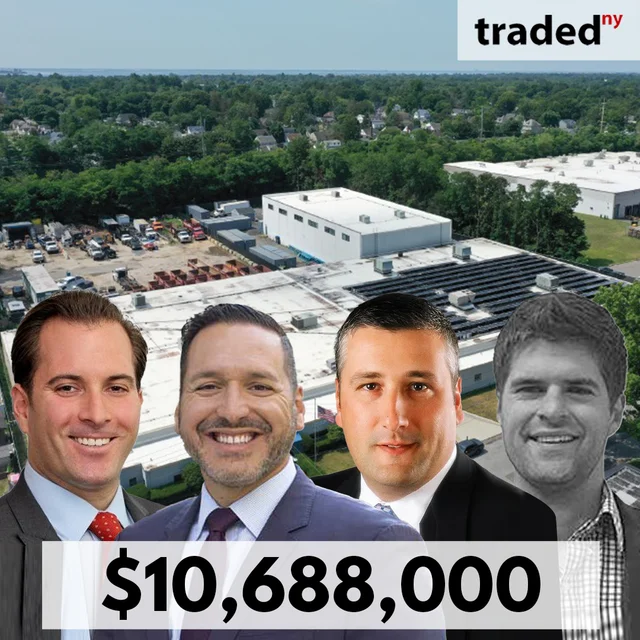 13 Edison Holding LLC Acquires 61,609-SF Industrial Property In Amityville For $10.688M