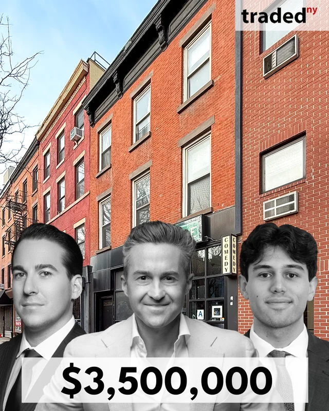 ASH NYC Sells Mixed-Use Property At 487 Atlantic Avenue Brooklyn For $3.5M With Marcus & Millichap