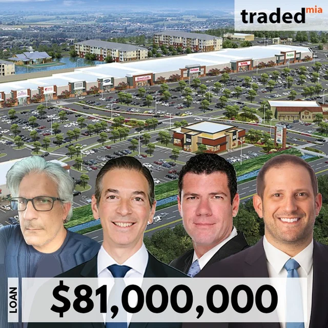 New York Life Provides $81M Construction Loan For Mixed-Use Property In Hialeah