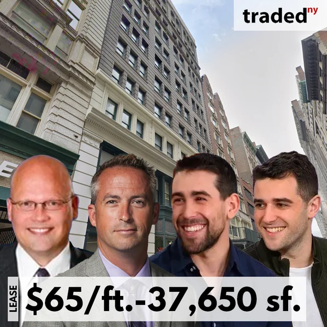 Morning Brew Leases Office Space At 22 West 19th Street In Chelsea