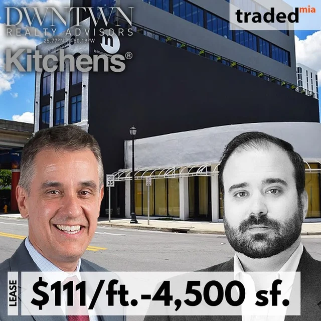 Kitchens Leases 4,500 SF Luxury Retail Space In Miami's Design District