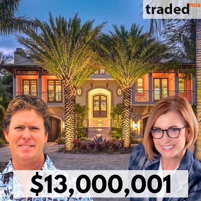 Developers Realty Inc Acquires SFR In Longboat Key For $13M With Buyer's Rep Reid Murphy