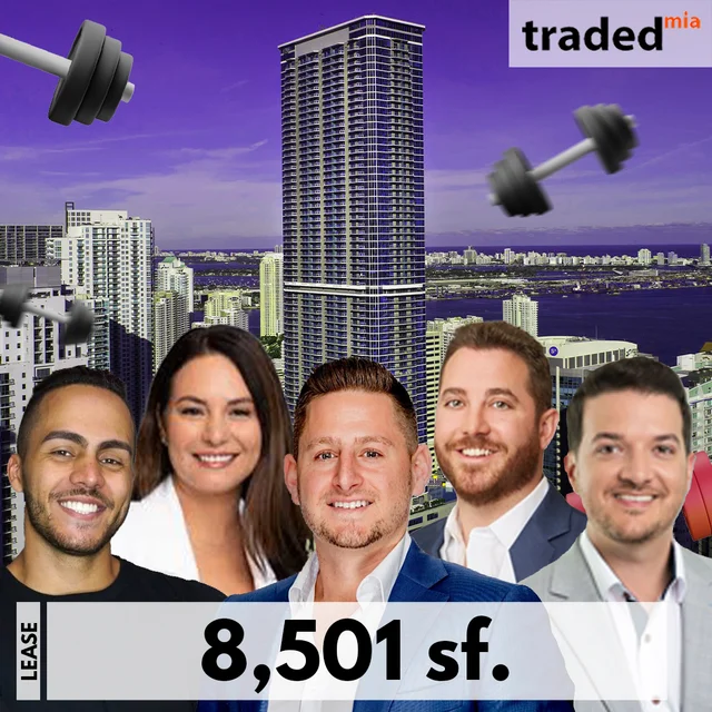 Wilder Zapata's Action Black Secures Lease At 1100 Brickell Bay Drive, Miami
