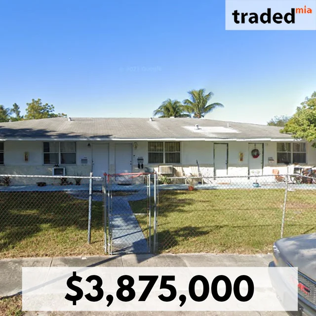 Matthew Rieger Acquires 5& Family Property In Miami For $3.9M