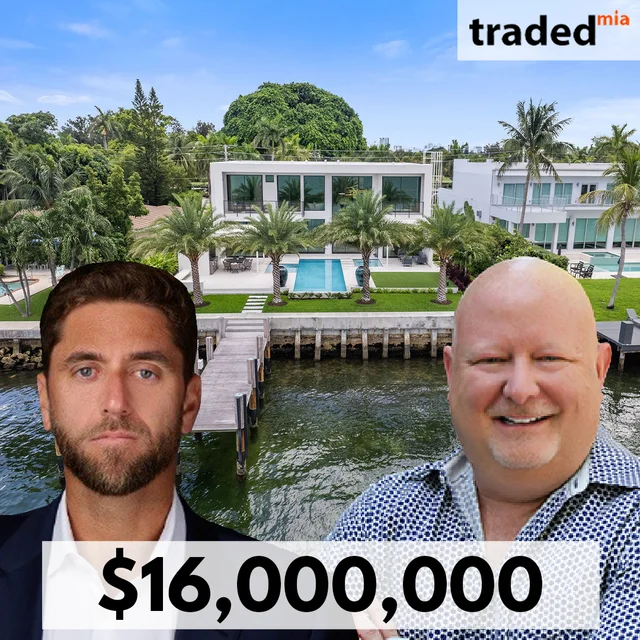 Roberto Quiroz Of Sotheby's International Realty Represents Buyer In $16M Sale In Miami Beach
