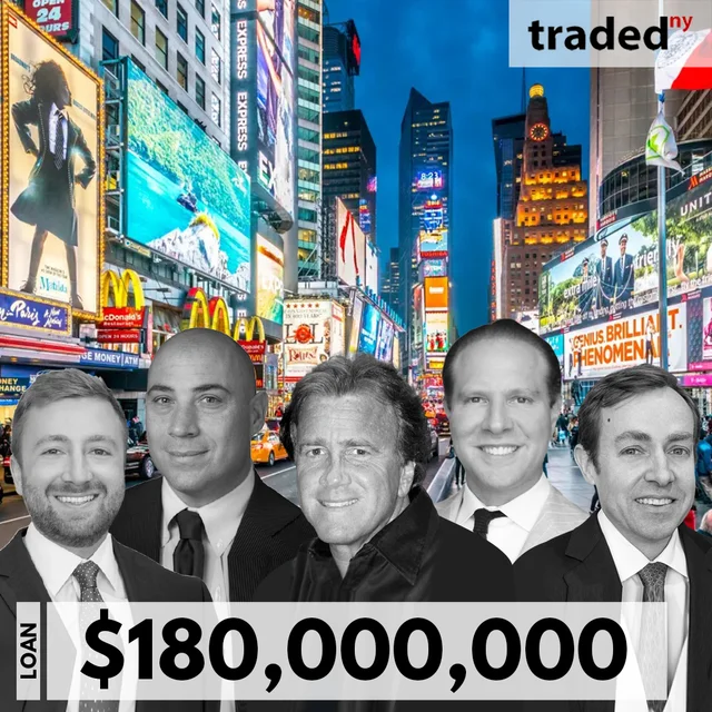 Citigroup Provides $180M Recapitalization Loan For 1551 Broadway Retail In Midtown Manhattan