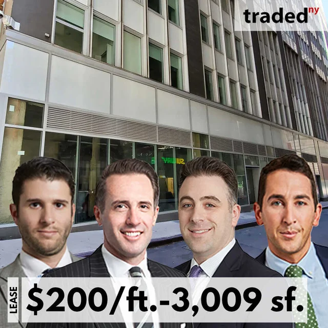 Los Tacos No. 1 Leases Retail Space At 65 Exchange Place In New York