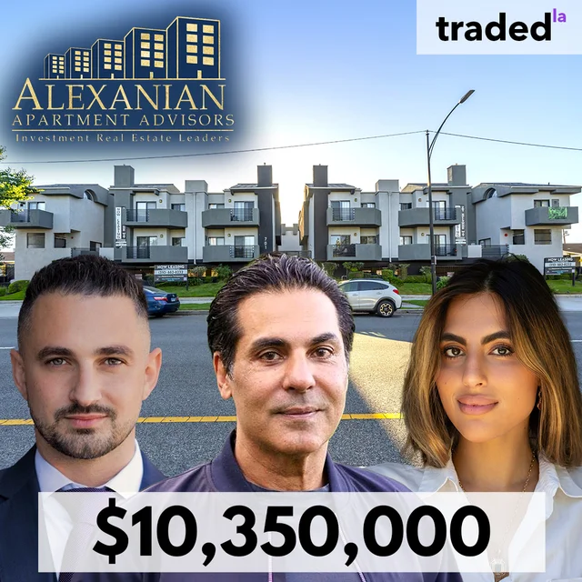 Mark Sandelson Acquires Multifamily Property At 711 North Hollywood Way For $10.35M