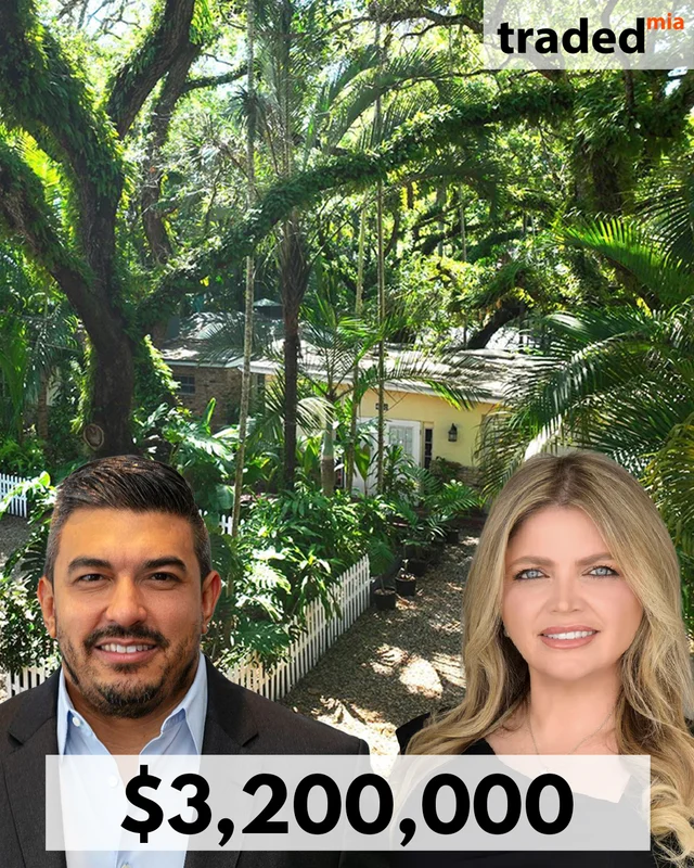 David Moyal Acquires Development Site In Miami From Dean Mancini For $3.2M