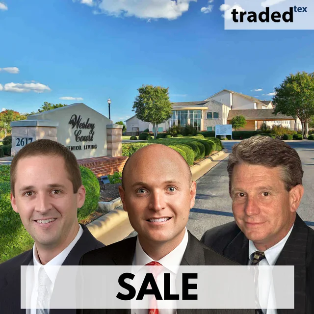 Grandbridge Real Estate Capital Brokered Senior Housing Deals in Abilene, Amarillo & Tyler with RSF Properties, Evergreen Senior Living & ER Senior Management