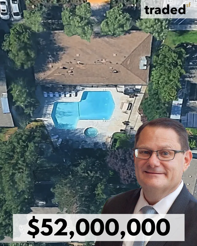 Jeff Smith Of Sack Capital Partners And Joseph Michaels Of Las Palmas Housing Acquire Fountain Park Apartments For $52M