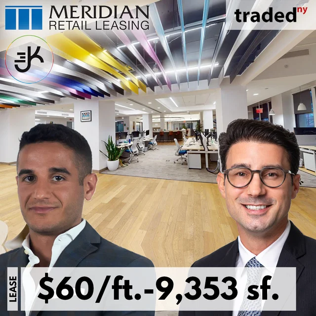 Centerfield Media Inc Leases 9,353 SF Office To Zealthy At 30 Irving Place