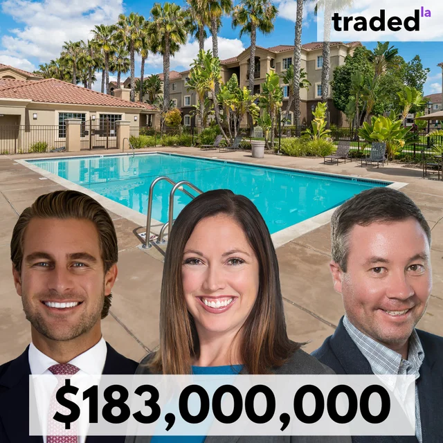 Sean Gulian Of Nuveen Acquires Multifamily Property In San Diego From Equity Residential For $183M