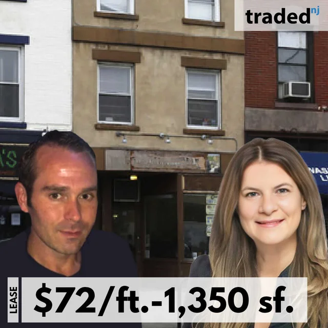 Shrijay Patel Leases Retail Space At 213 Washington St, Hoboken