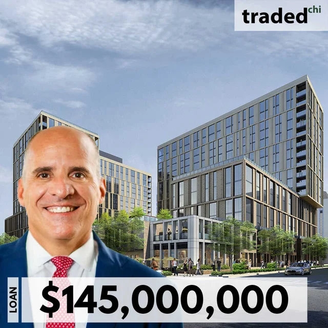 Intercontinental Real Estate Corporation Secures $145M Construction Loan For Porte Apartments In Chicago's West Loop With Lender Wells Fargo