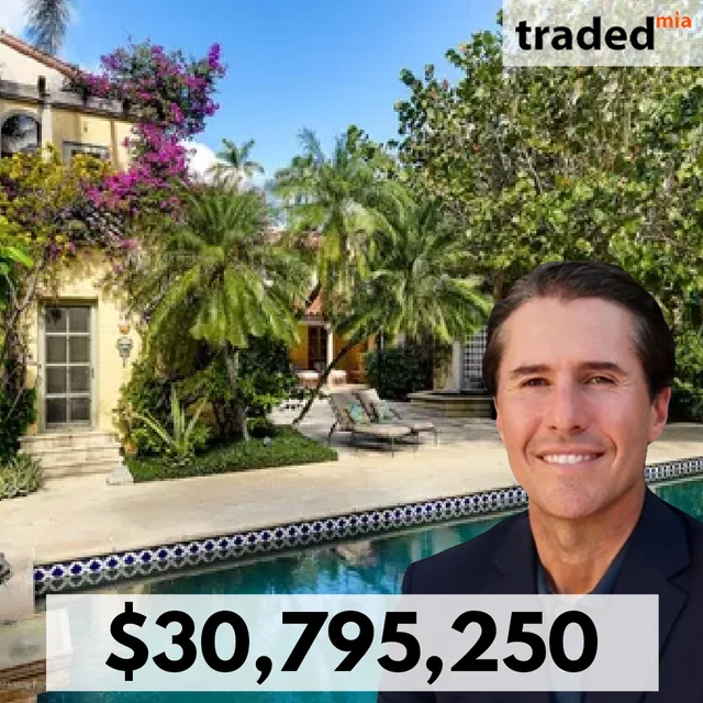 Vincent Spadea Of Douglas Elliman Represents Buyer In $30.8M Sale At 322 Clarke Avenue