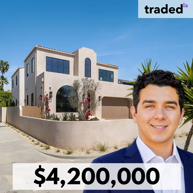 Tom Moss Purchases Single Family Home From Danny Prasad Ricky Castellanos And David Duong For $4.2M