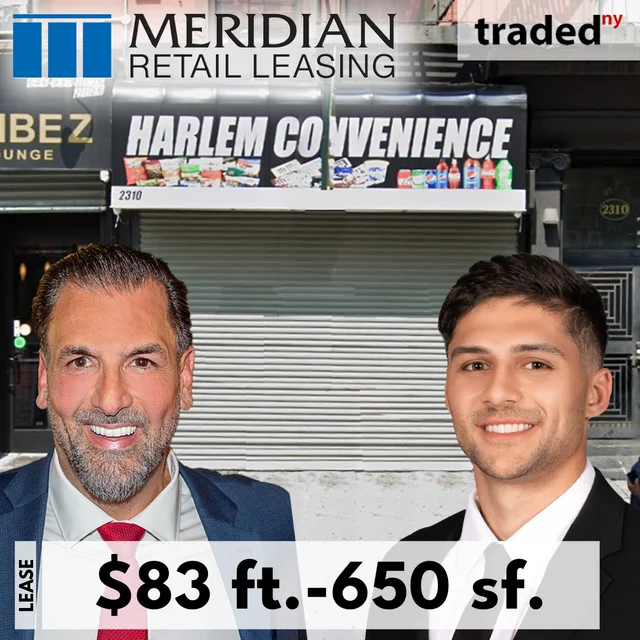 Adam Amsalem Of Black Spruce Management Leases Retail Space To Hammercutz In Harlem For $83/ft