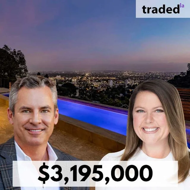 Bryce Yockey Acquires SFR In Hollywood Hills For $3.2M