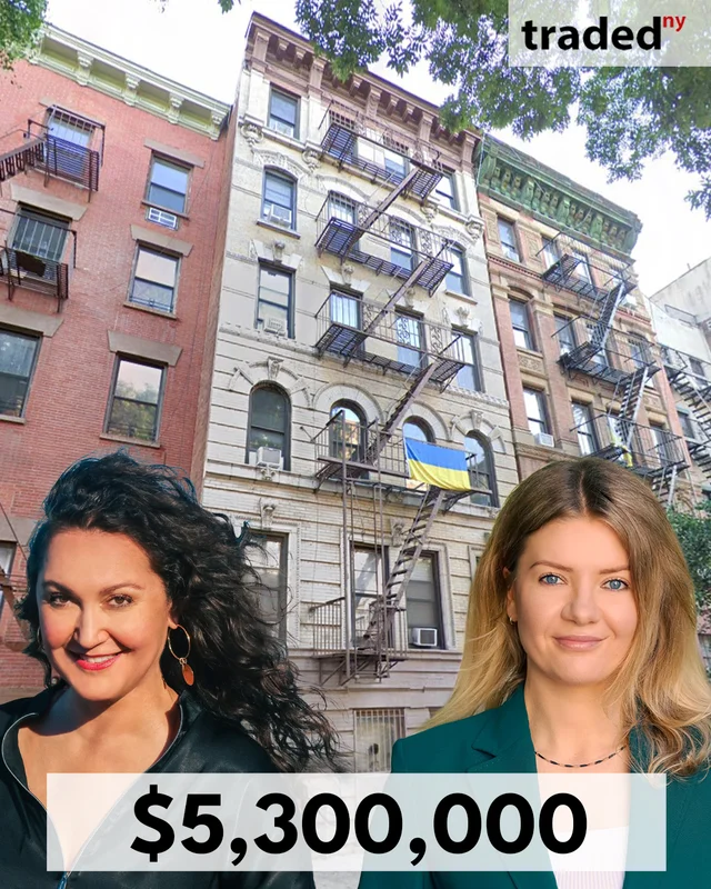 Stefka Nazarkewycz & Andrij Juzeniw Sell Multifamily Property At 53 East 7th Street For $5.3M