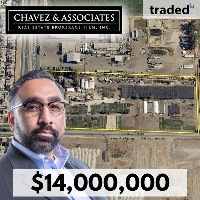The Ronald & Kristine Pietersma Family Trust Sells 8.16 Acre Development Site In Ontario For $14M