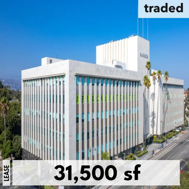 Concept Arts Leases Office At 4201 Wilshire Blvd., Los Angeles, CA To Jameson Commercial