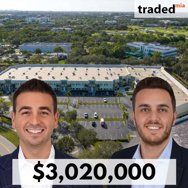 Sam Miron Acquires Industrial Property From Erasimo Ciccolella In Boca Raton For $3.02M