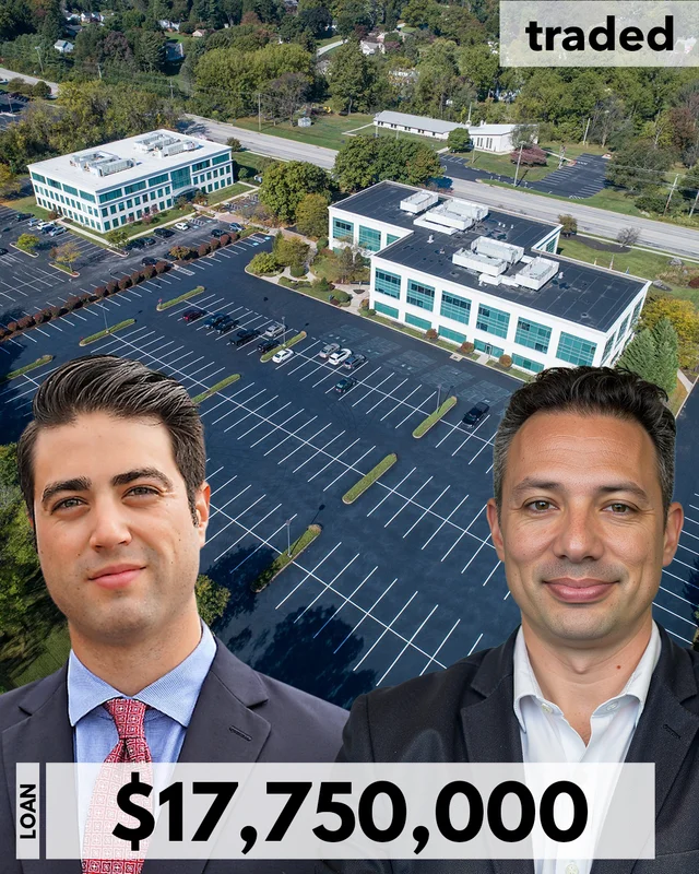 Garett Shiner Of Balashine Properties Secures $17.75M Refinance Loan For Office In Wayne, PA