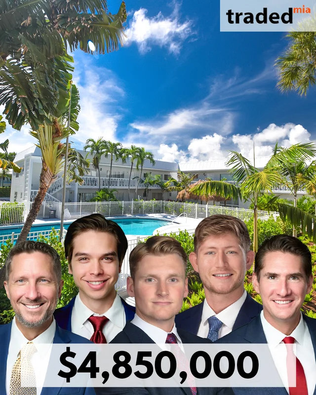JD Bols Acquires Ocean Ridge Multifamily Property From Felix Charney For $4.85M