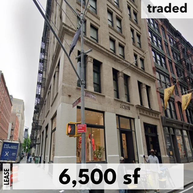Greystone Management Leases 6500 Square Feet At 75 Spring St New York With Tenant Rep Karen Bellantoni