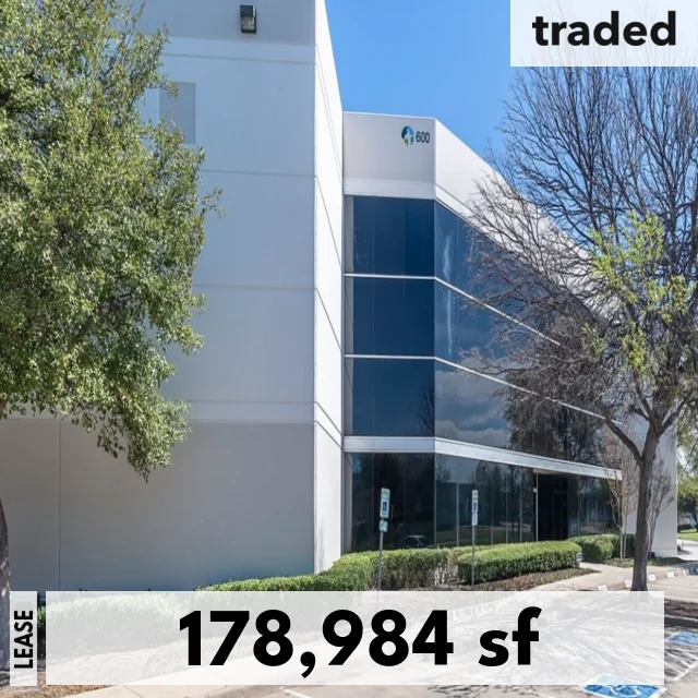 Duke Realty Leases Industrial Property At 600 S Royal Ln In Coppell