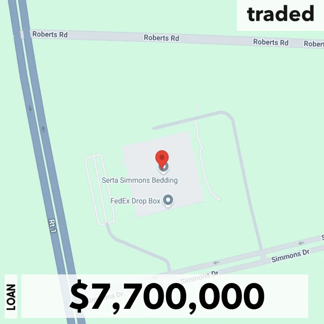 RRA Capital Provides $7.7M Loan For Industrial Asset In Waycross At 3450 Simmons Dr