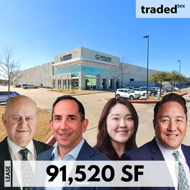 E-Future Logistics Inc. Leases 91520 Square Feet Industrial Space From Prologis In Farmers Branch