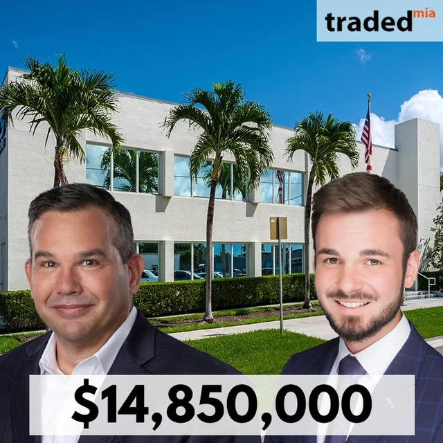 Elion Partners Acquires Industrial Property In Fort Lauderdale For $14.9M