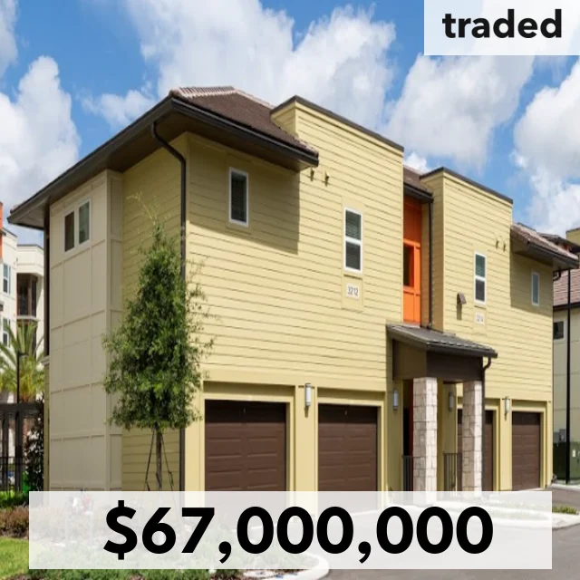 Bluerock Value Exchange Acquires Property From Panther Residential Management For $67 Million