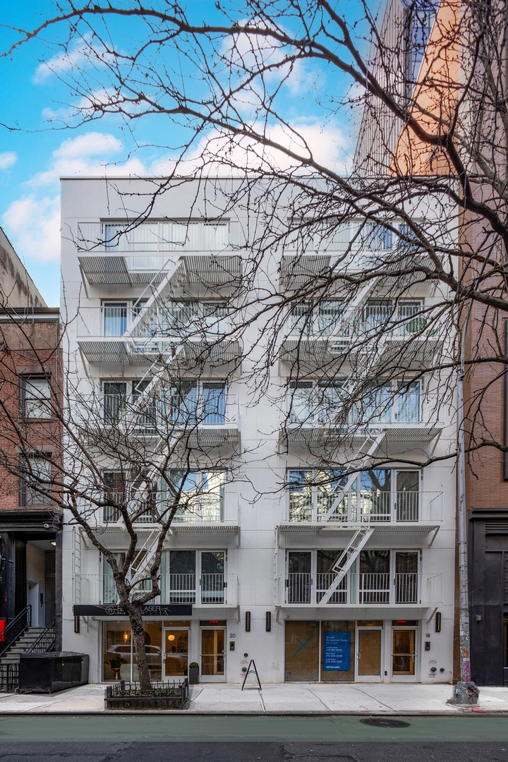Mixed-Use Turn Key Property Listed at 20 East 13th Street