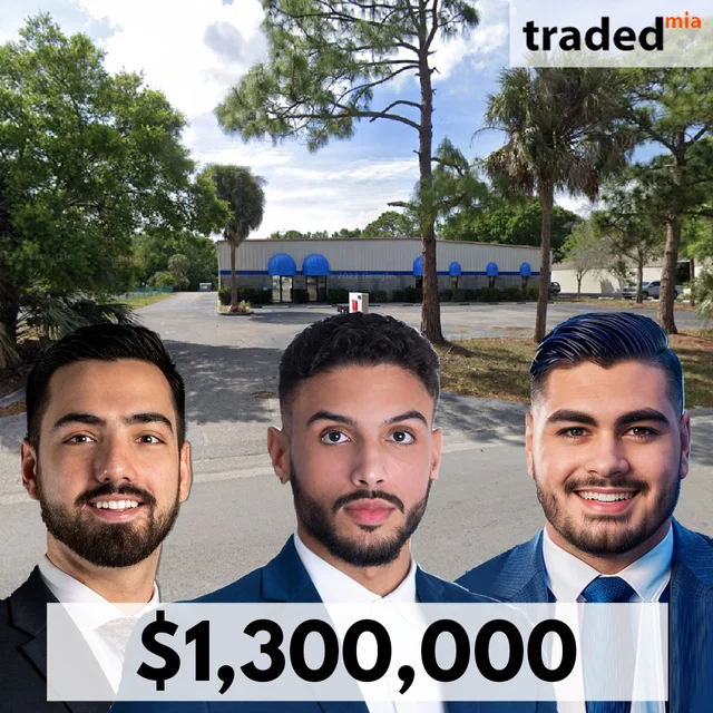 David Stevens Sells Industrial Property At 5826 Corporation Circle Fort Myers For $1.3M