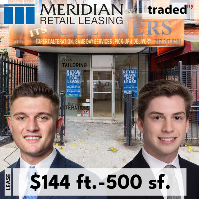 Aaron Kitaeff Leases Retail Space To Kraft Studio At 460 West 46th Street In Hell's Kitchen