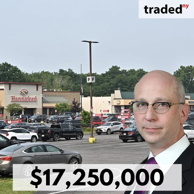 Lewis Barbanel Of BRM Development Purchases Retail Plaza In East Greenbush For $17.25M