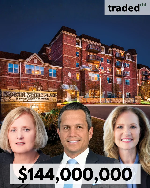 StepStone Group Acquires North Shore Place Senior Housing In Northbrook For $144 Million