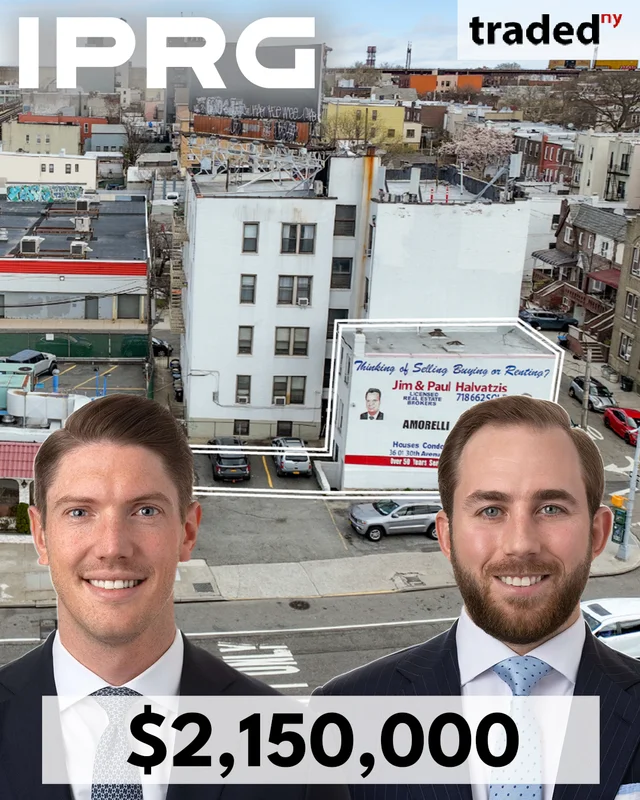 Halvatzis Family Sells Development Site In Astoria For $2.15M With Brokers Donal Flaherty Tom Reynolds & Karan Khanna