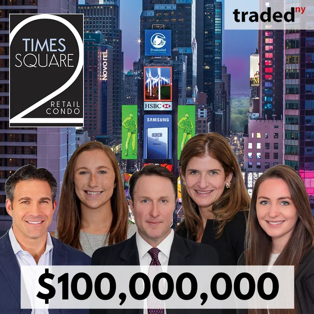 Bando Engineering & Construction Acquires Retail Asset At 2 Times Sq For $100M