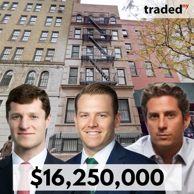 Icon Realty Management Sells Greenwich Village Multifamily For $16.25M With Brokers Brandon Polakoff & Ryan McGuirl